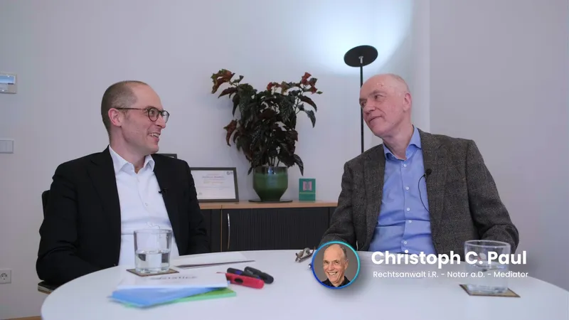 Interview mit Christoph Paul - Mediation in Familienunternehmen